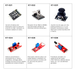 Kit de Sensores 37 en 1 con Caja Organizadora (KY-021, KY-022, KY-023, KY-024, KY-025, KY-026)