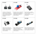 Kit de Sensores 37 en 1 con Caja Organizadora (KY-027, KY-028, KY-029, KY-031, KY-032, KY-033)