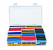 Kit de Tubo Termoencogible WOER (Surtido Multicolor en Caja Organizadora)