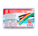 Kit de Tubo Termoencogible WOER (Surtido Multicolor en Caja Organizadora)