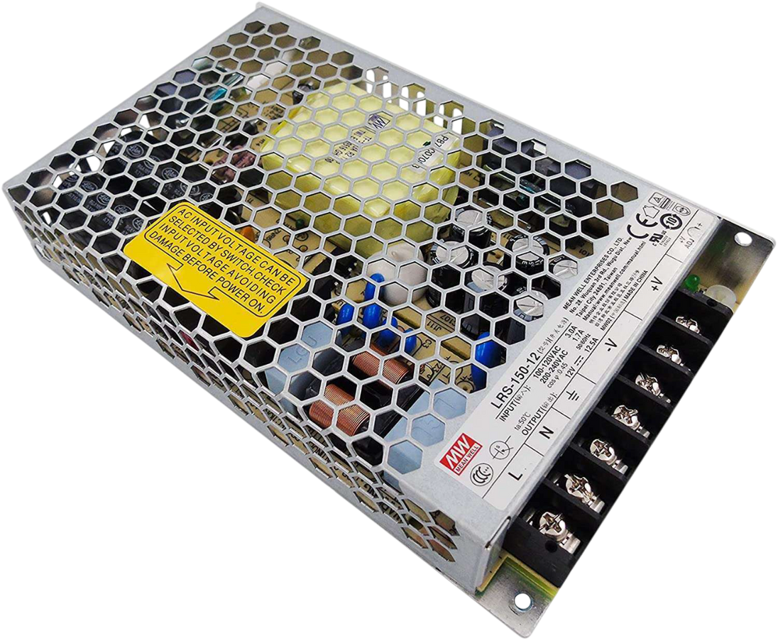 FUENTE DE PODER MEAN WELL LRS-150-12
