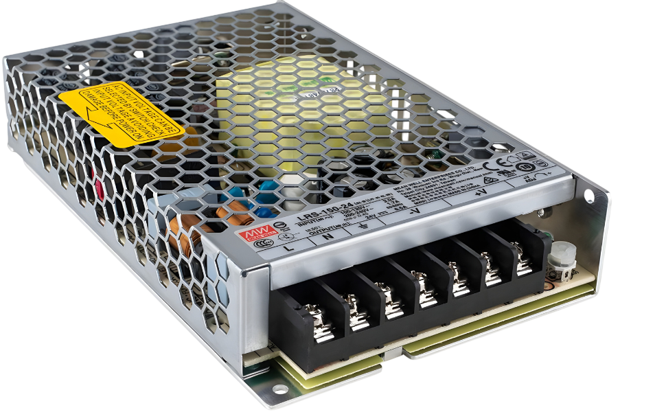 FUENTE DE PODER MEAN WELL LRS-150-24