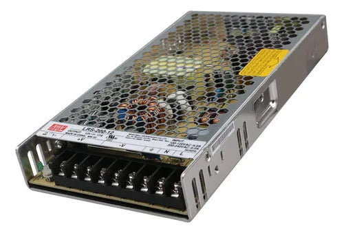 FUENTE DE PODER MEAN WELL LRS-200-12