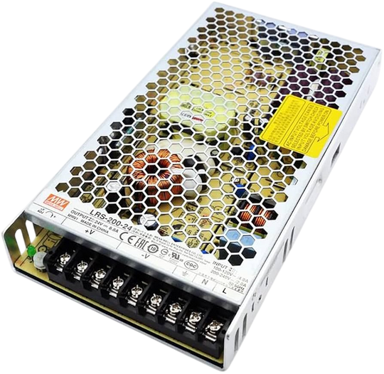 FUENTE DE PODER MEAN WEL LRS-200-24
