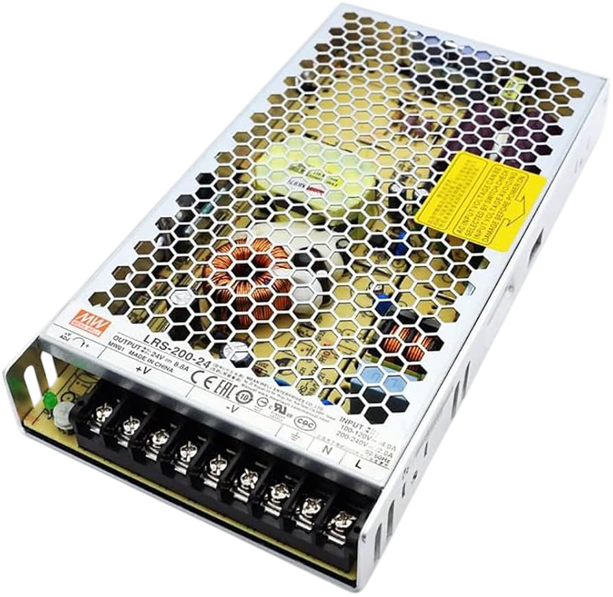 FUENTE DE PODER MEAN WEL LRS-200-24