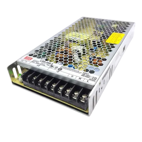 FUENTE DE PODER MEAN WELL LRS-200-5