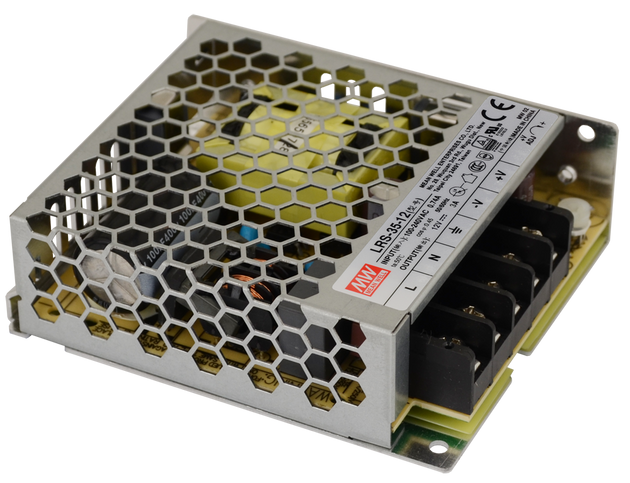 FUENTE DE PODER MEAN WELL LRS-35-12
