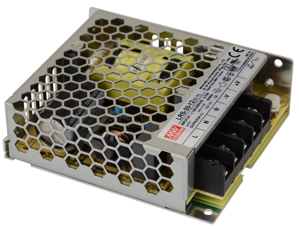FUENTE DE PODER MEAN WELL LRS-35-12