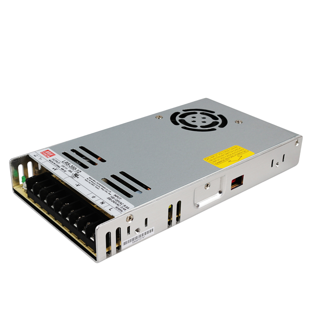 FUENTE DE PODER MEAN WELL LRS-350-12