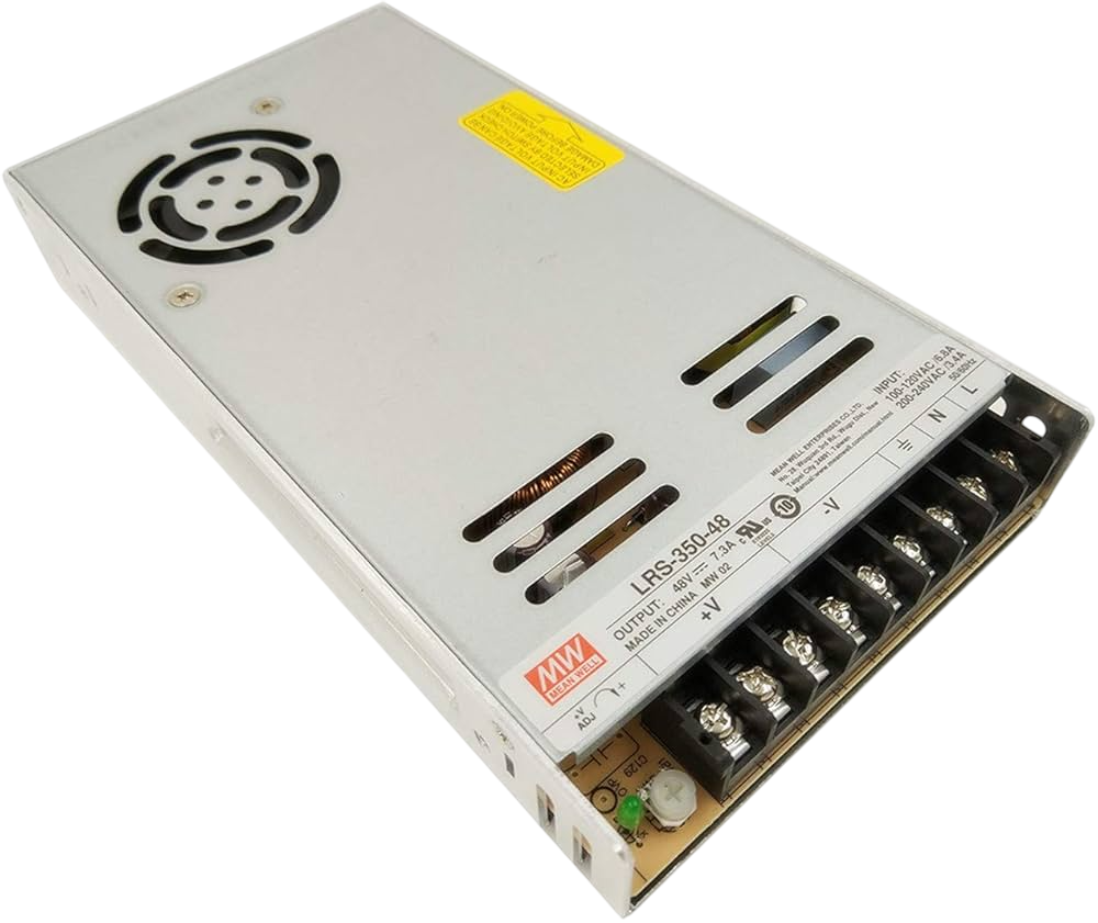 FUENTE DE PODER MEAN WELL LRS-350-48