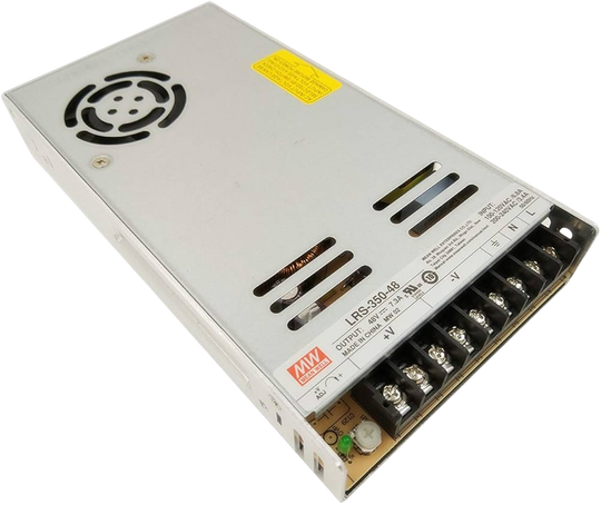 FUENTE DE PODER MEAN WELL LRS-350-48