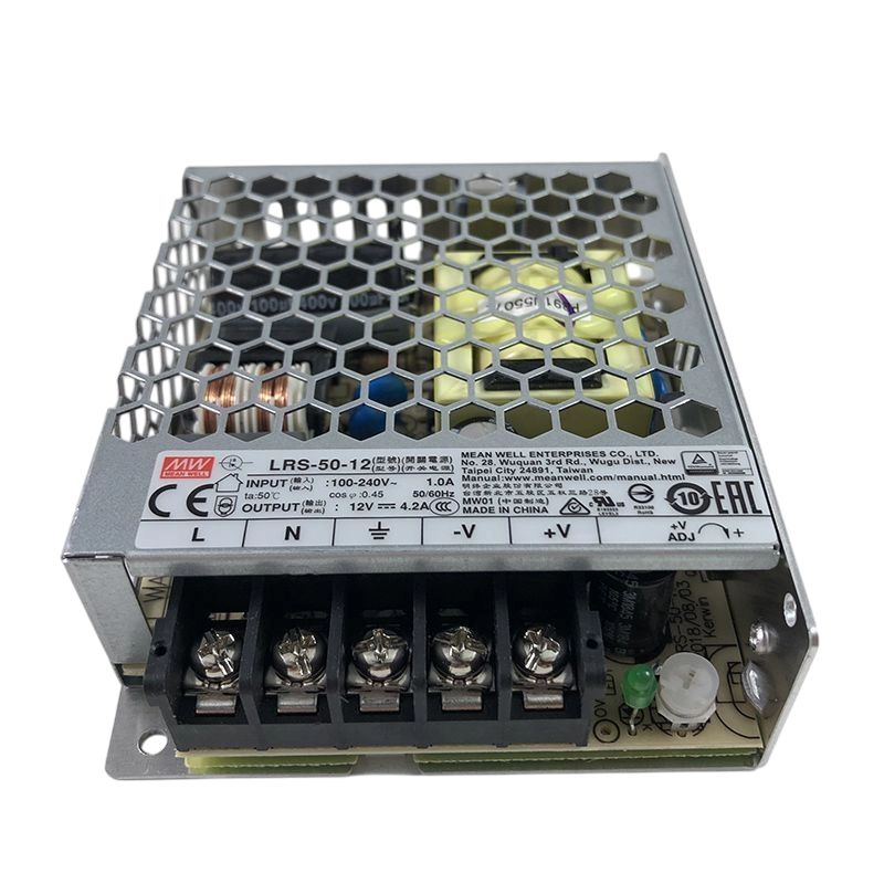 FUENTE MEAN WELL SERIE LRS-50-12