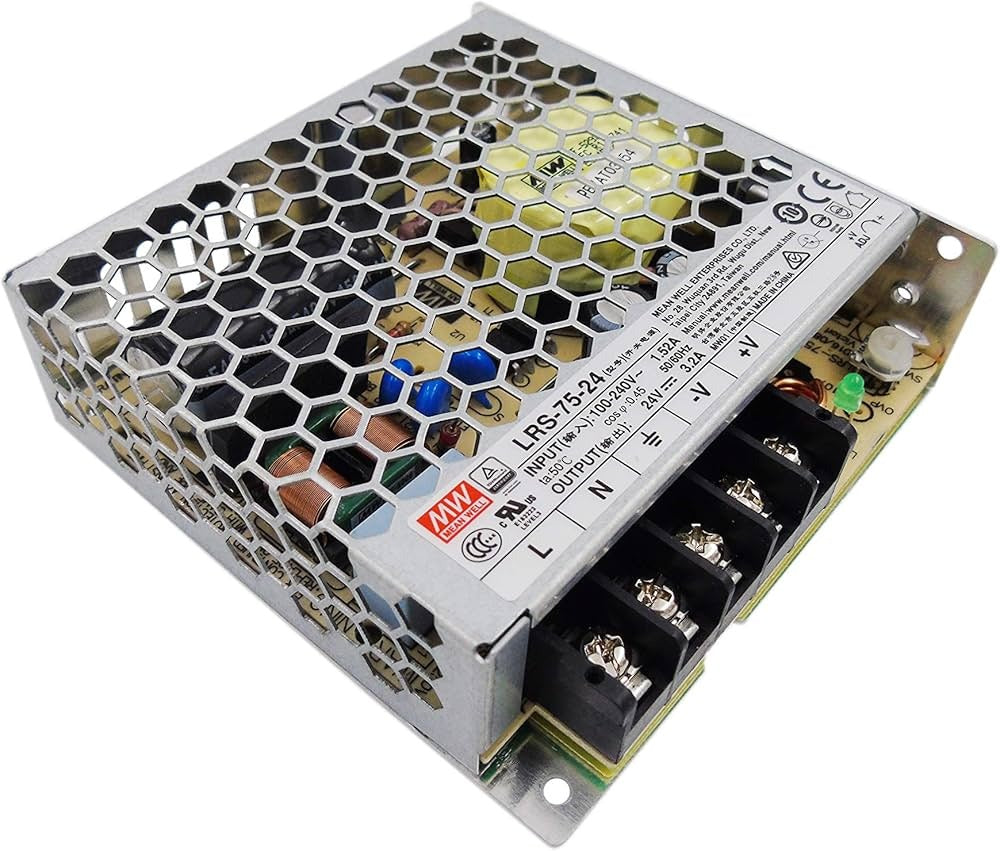 FUENTE DE PODER MEAN WELL LRS-75-24