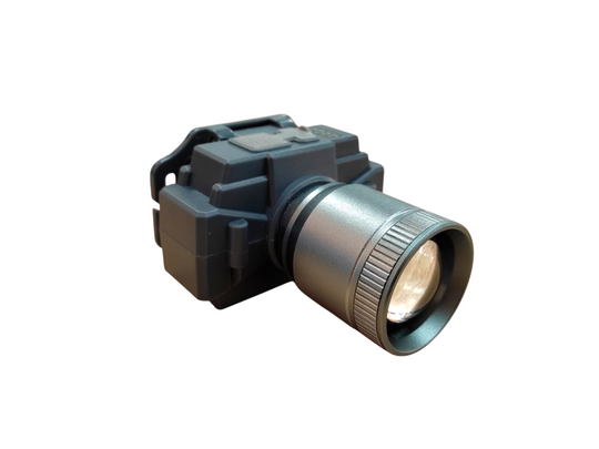 Linterna Minera LED Recargable 10W - Control Inteligente y Dimerizable
