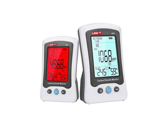 UNI-T A37 Monitor de Calidad de Aire CO2 con Certificación para Cumplimiento de Normativa en Colombia