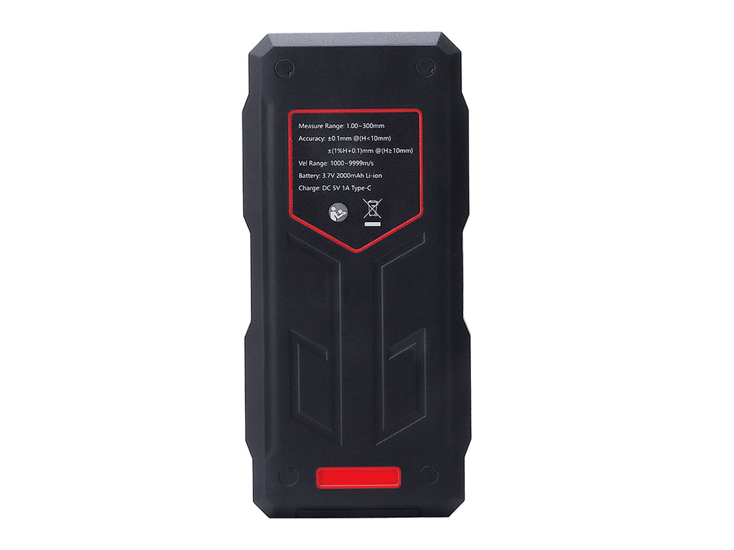 UNI-T UT345A Medidor de Espesor Ultrasónico para Ensayos No Destructivos (Cumplimiento RETIE y Normas Técnicas)