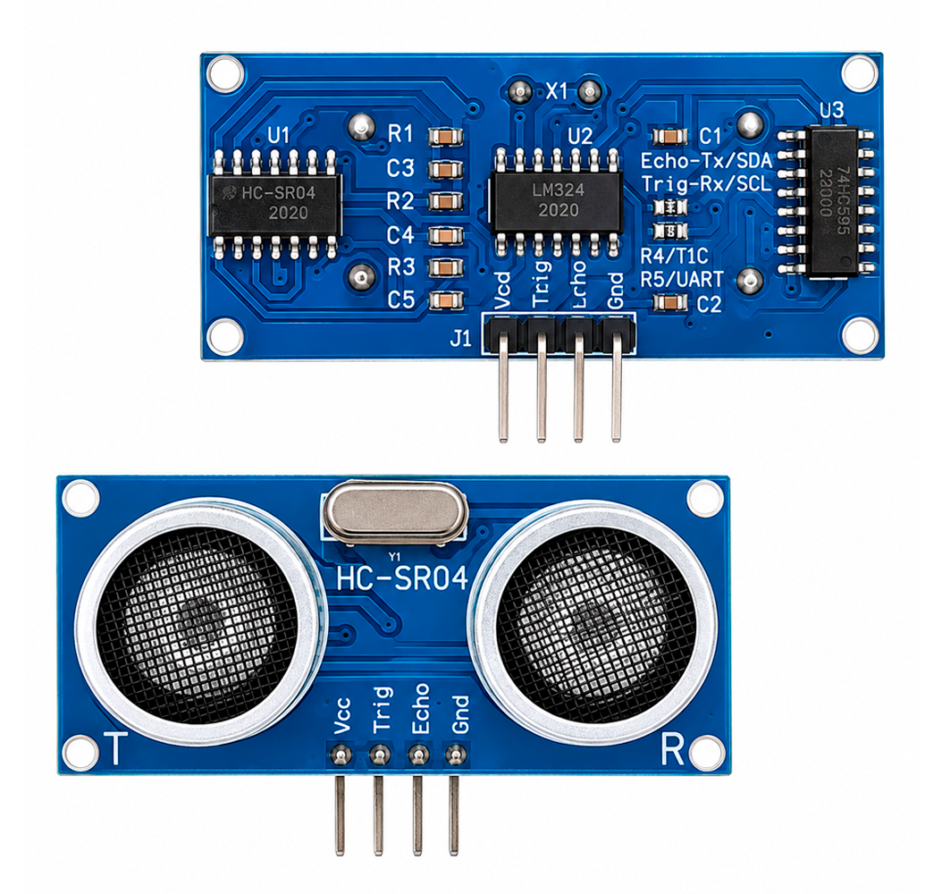 Módulo Sensor de Distancia Ultrasónico HC-SR04