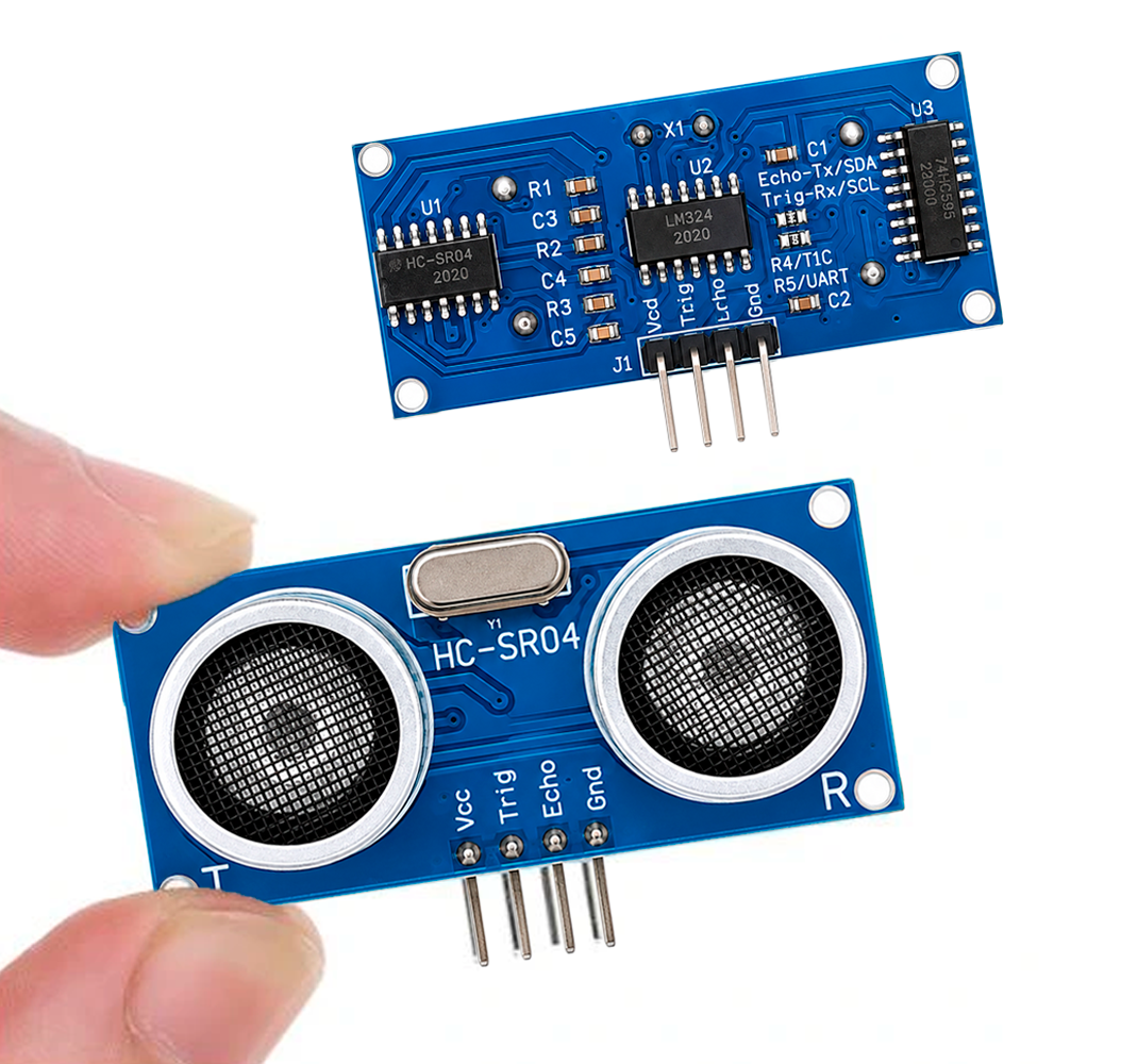 Módulo Sensor de Distancia Ultrasónico HC-SR04