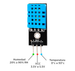 Módulo Sensor de Humedad y Temperatura DHT11