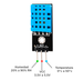 Módulo Sensor de Humedad y Temperatura DHT11