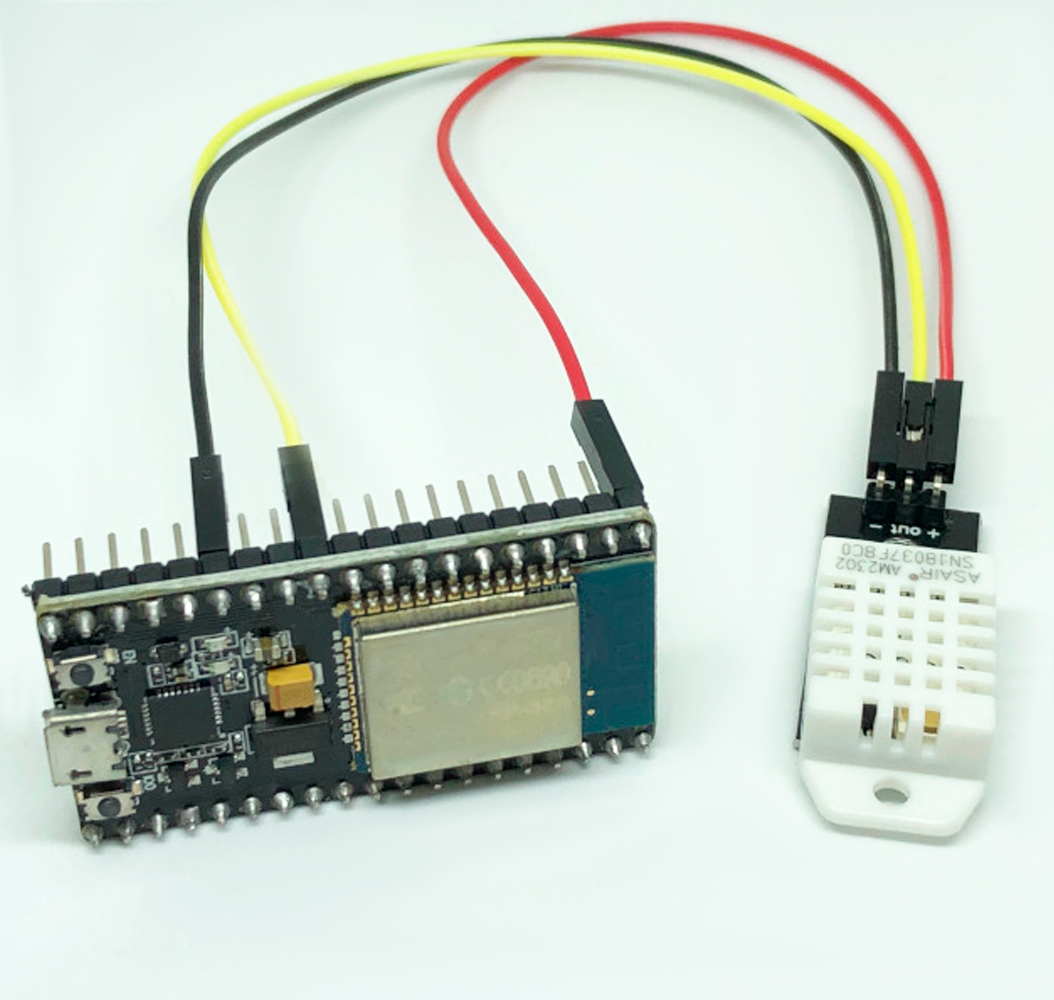 Módulo Sensor de Humedad y Temperatura DHT22&nbsp;