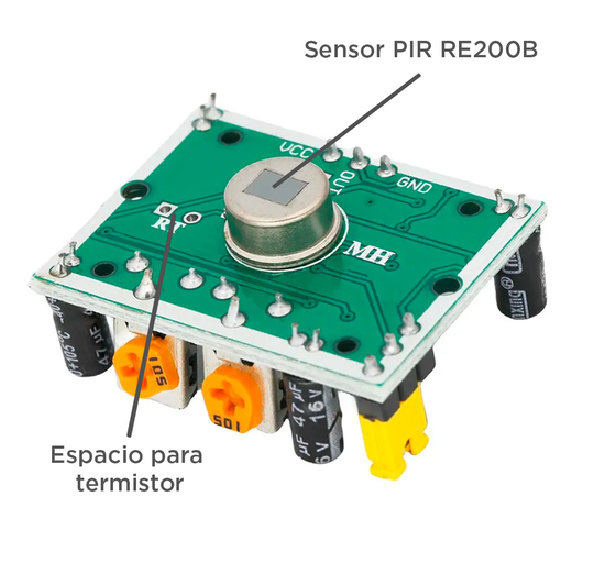 Módulo Sensor de Movimiento PIR HC-SR501