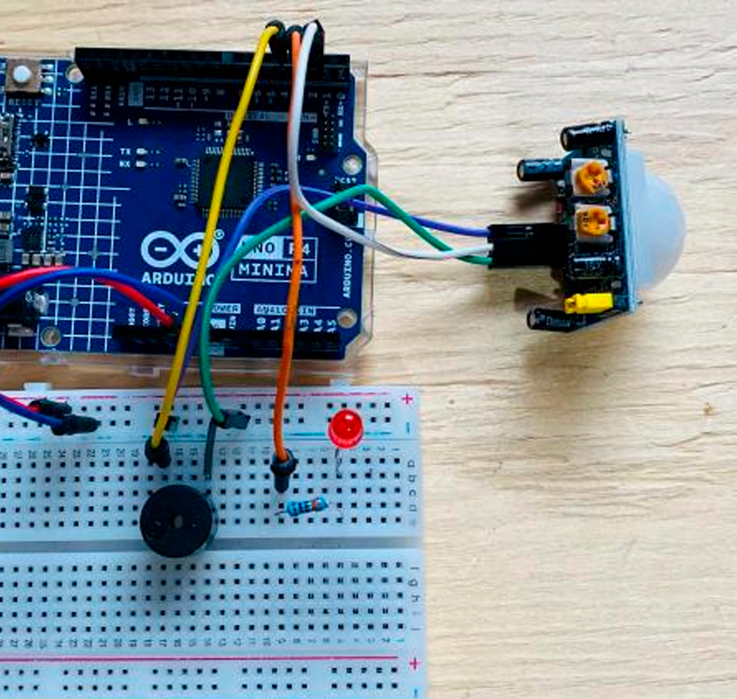 Módulo Sensor de Movimiento PIR HC-SR501