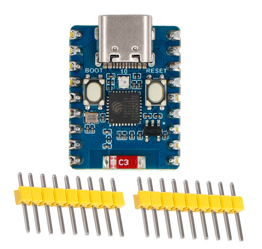 Módulo de Desarrollo ESP32-C3 SuperMini Zero (Wi-Fi + Bluetooth 5.0 LE / USB Tipo C)