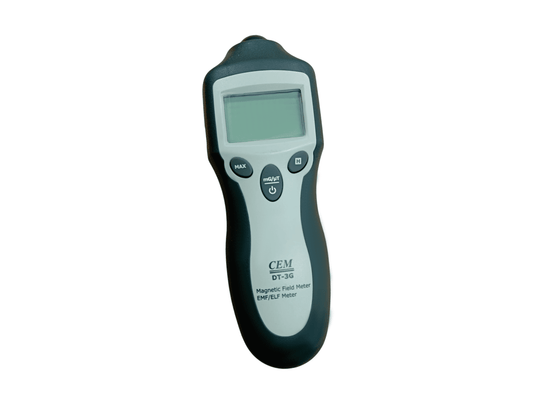 Medidor de Campo Magnético / Radiación EMF (Modelo DT-3G)