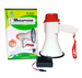 Megáfono de 6" Multifunción 20W Máx. (MP506URB)