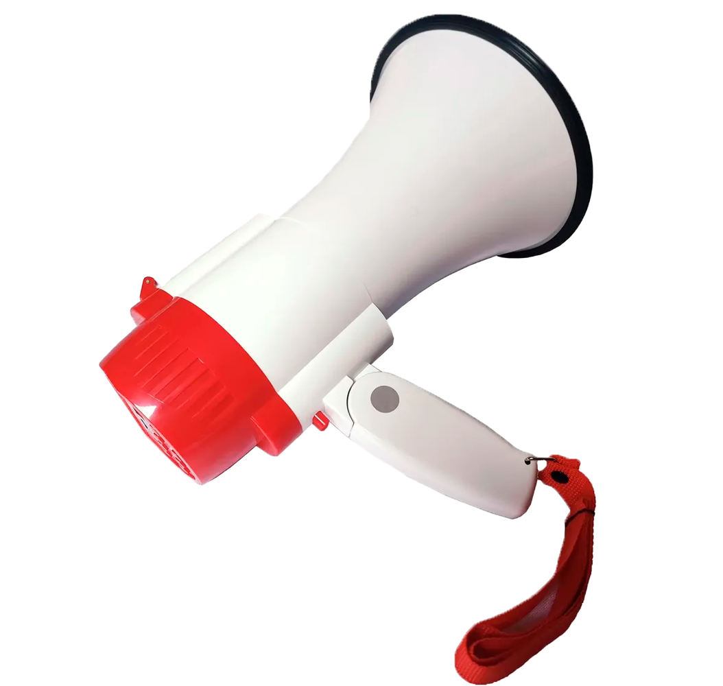 Megáfono de 6" Multifunción 20W Máx. (MP506URB)