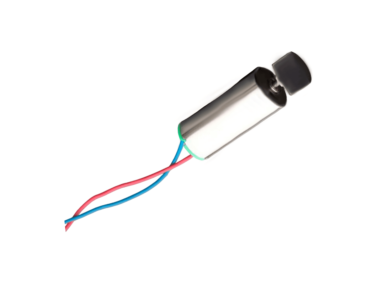 Mini Motor Vibrador de Disco 13x6mm - Alta Eficiencia
