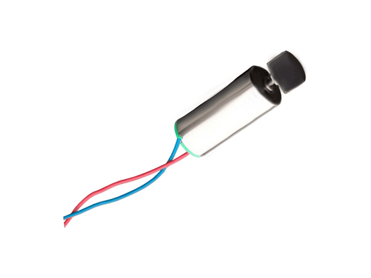 Mini Motor Vibrador de Disco 13x6mm - Alta Eficiencia