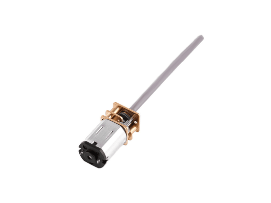 Motor Reductor 12V DC / 68 RPM - Eje Extra Largo de 68mm
