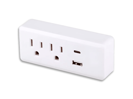 MULTITOMA USB 2 SALIDAS- TIPO A/ TIPO C