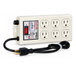 Multitoma de 6 Salidas con Supresor de Picos e Interruptor Voltclick