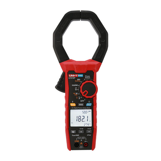UNI-T UT219P Pinza Amperimétrica de Potencia Armónica para Calidad de Energía y Cumplimiento RETIE(UT219P)