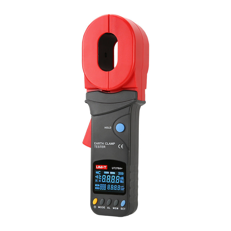 UNI-T UT278A+ Pinza Medidora de Resistencia de Tierra y Corriente de Fuga - Profesional RETIE Colombia