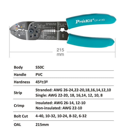 PROSKIT CP-43G