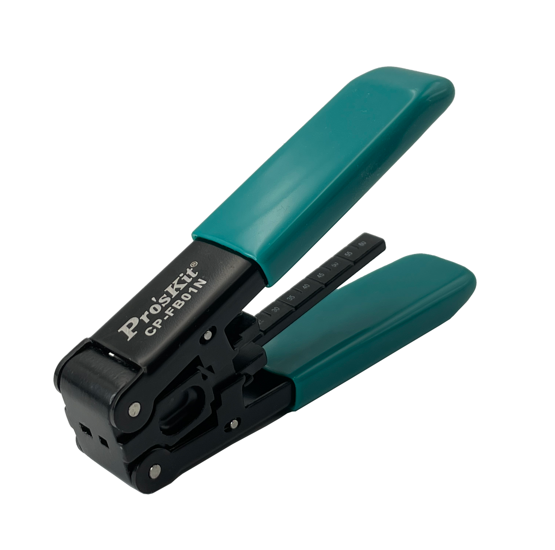 PELACABLE FIBRA OPTICA FTTH DOBLE ORIFICIO,4G-5G CP-FB01N-proskit 