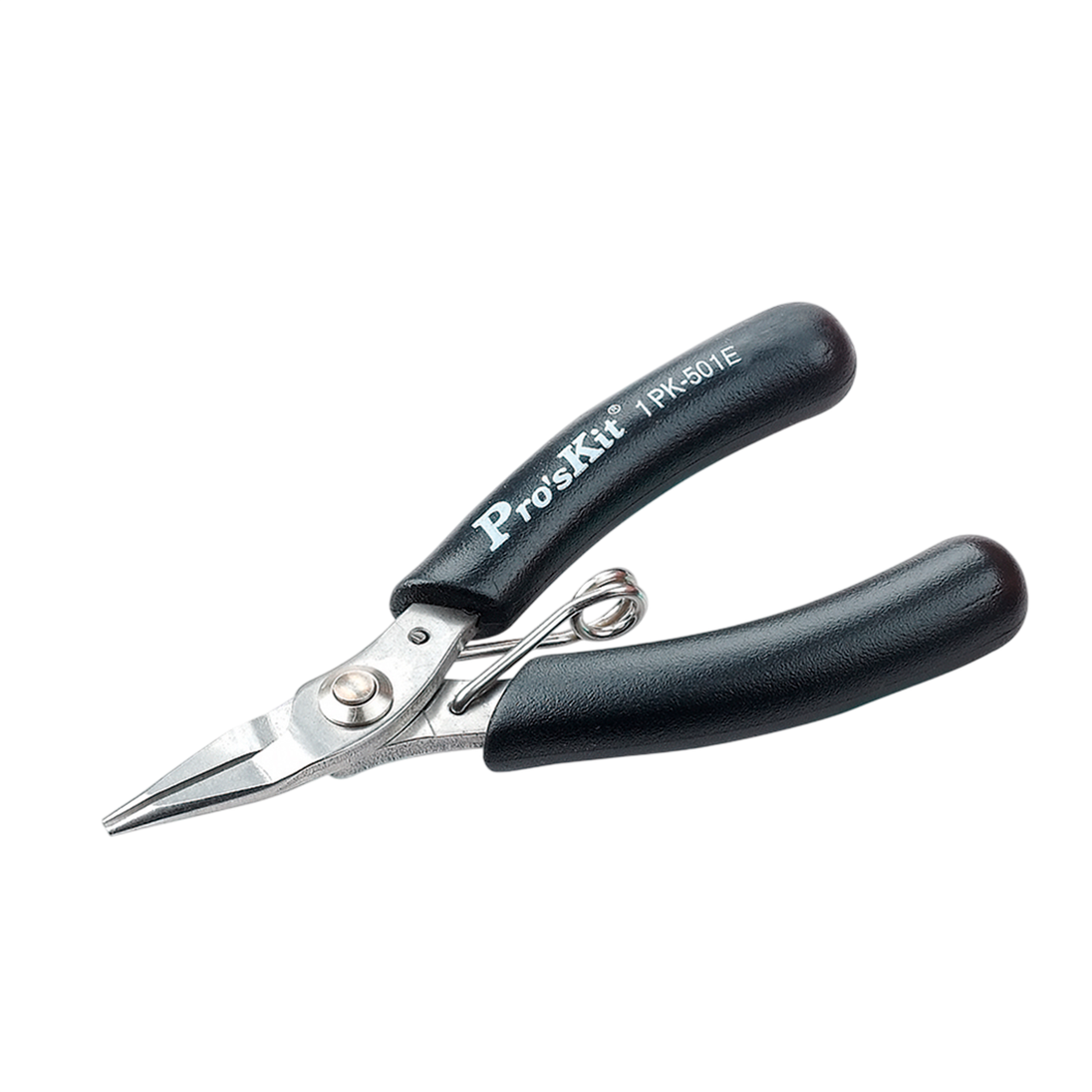 Pro'skit 1PK-501E Mini Pinza de Punta Micro-Larga | Precisión en Electrónica y Micro-Sujeción