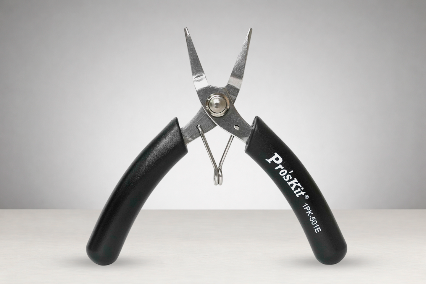 Pro'skit 1PK-501E Mini Pinza de Punta Micro-Larga | Precisión en Electrónica y Micro-Sujeción