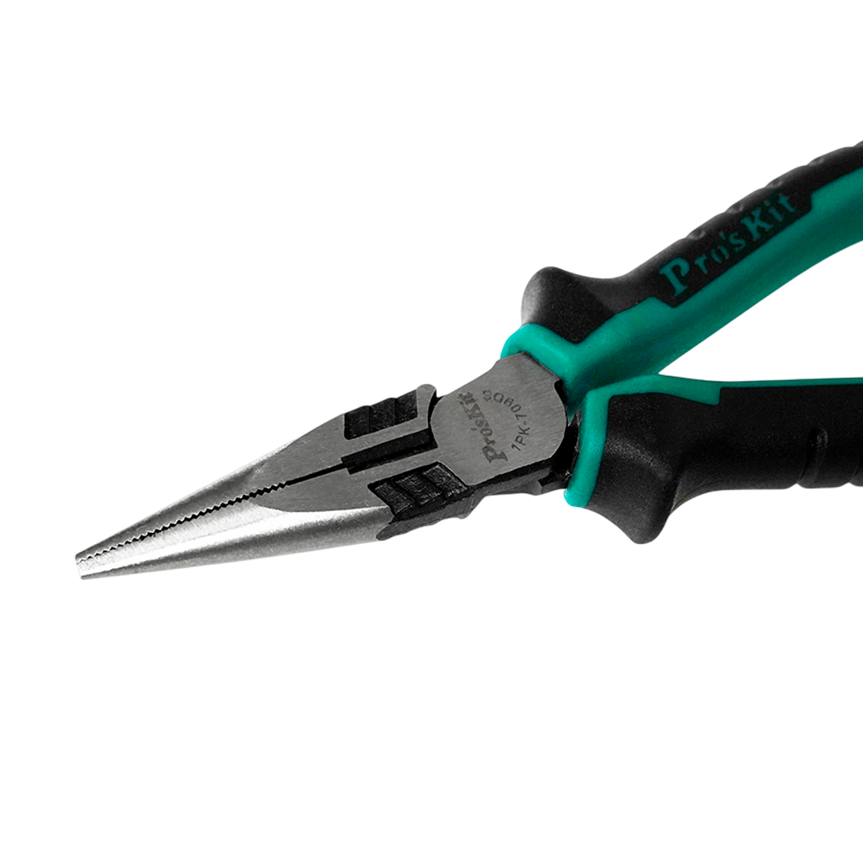Pro'skit 1PK-709DS Pinza de Punta Larga 166mm | Versatilidad de Estilo Alemán