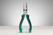 Pro'skit 1PK-709DS Pinza de Punta Larga 166mm | Versatilidad de Estilo Alemán