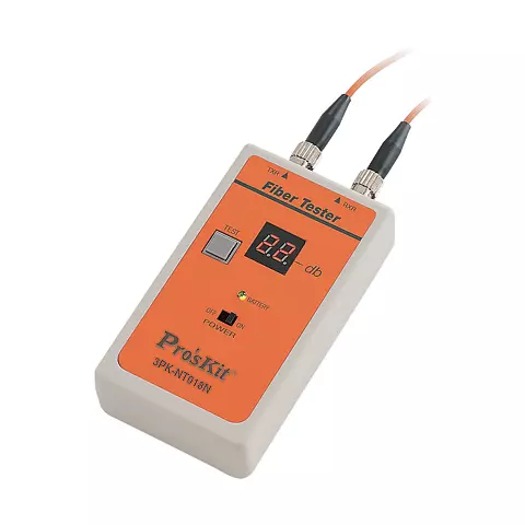 Pro'skit 3PK-NT018N-ST Medidor de Potencia Óptica Compacto | Especial para Redes Fibra Multimodo