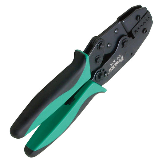 Pro'skit 6PK-301E Ponchadora de Trinquete para Terminales de Clavija | Precisión Industrial