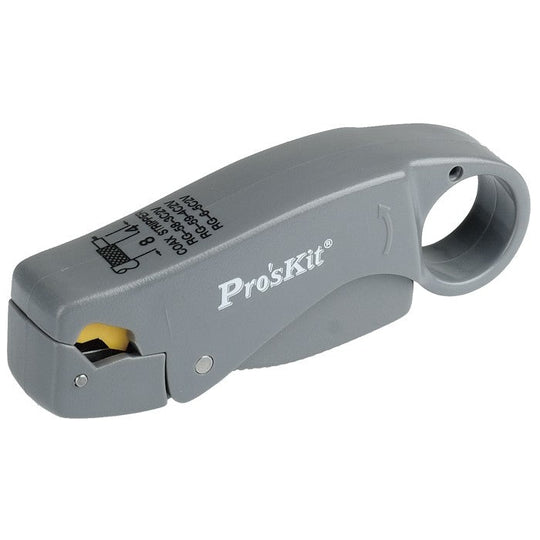 PROSKIT - PELACABLE COAXIAL RG-58/59/6 DE 3 CUCHILLAS 6PK-322