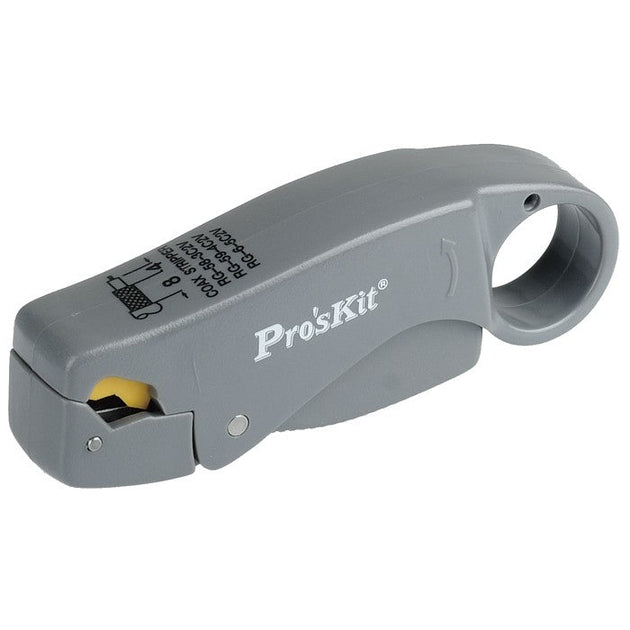 PROSKIT - PELACABLE COAXIAL RG-58/59/6 DE 3 CUCHILLAS 6PK-322