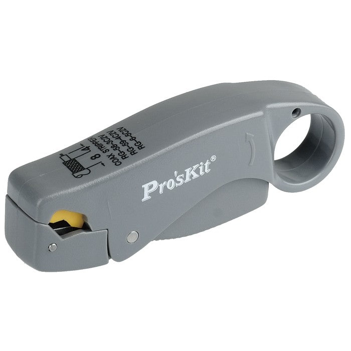 PROSKIT - PELACABLE COAXIAL RG-58/59/6 DE 3 CUCHILLAS 6PK-322