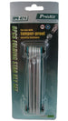 Pro'skit 8PK-021L Juego de Llaves Torx de Seguridad Plegables | Resistencia Industrial SAE 8660-1